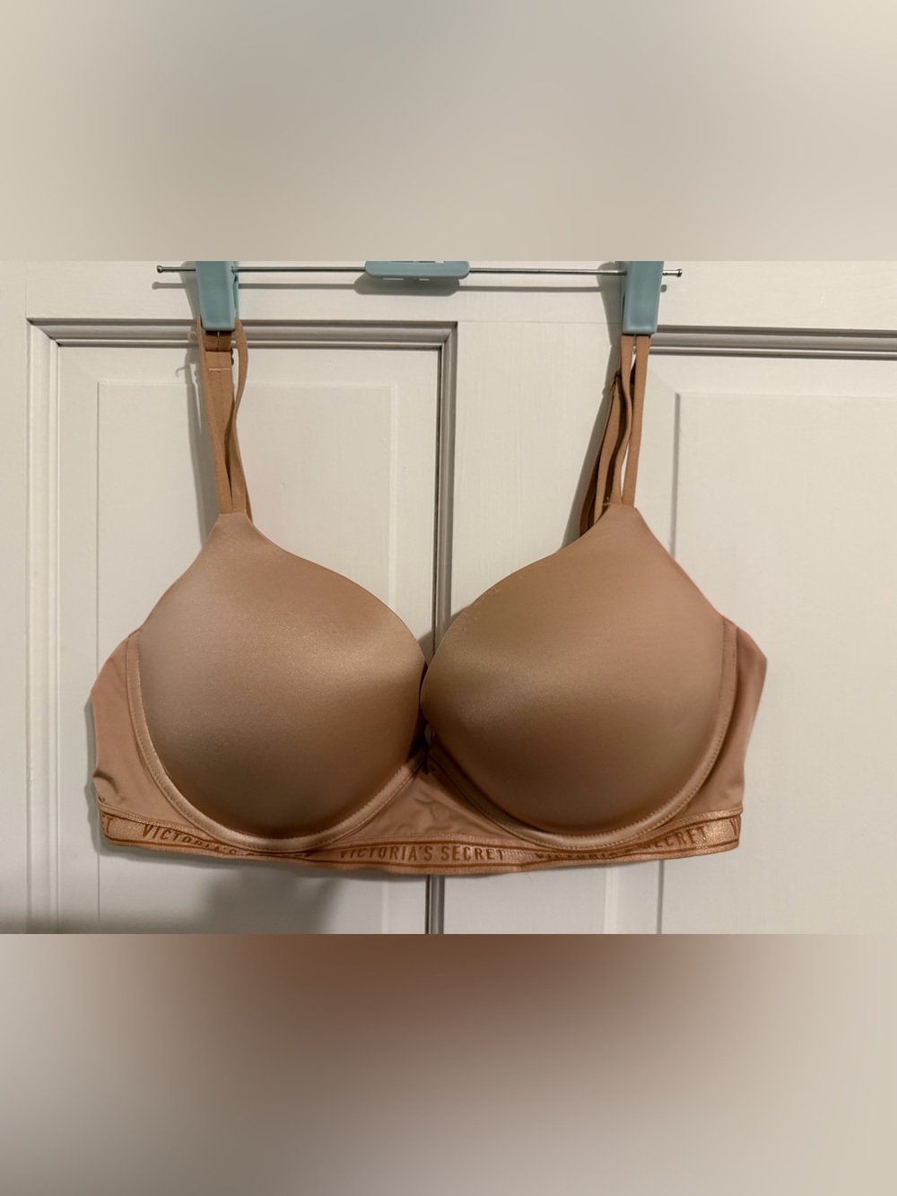 Victoria's Secret Bundle Nude/ pink lace Lightly Padded T-Shirt Bra